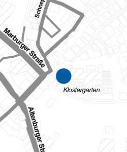 Vorschau: Karte von Stadtbäckerei Rahn • Mainzer Tor