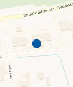Vorschau: Karte von Volksbank eG Gera Jena Rudolstadt, SB-Standort Kirchhasel