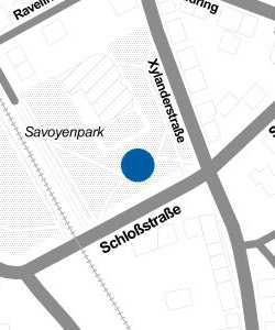 Vorschau: Karte von Savoyenpark