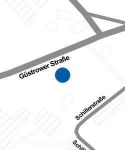 Vorschau: Karte von Polizeirevier Teterow