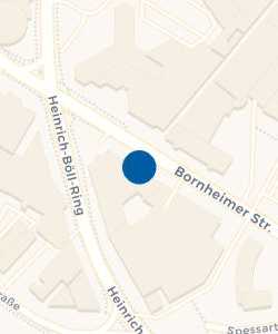 Vorschau: Karte von McFIT Fitnessstudio Bonn