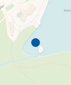 Vorschau: Karte von Naturfreibad Eiserbachsee