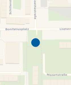 Vorschau: Karte von Kreissparkasse Eichsfeld - Geldautomat