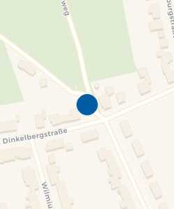 Vorschau: Karte von Dinkelbergstraße