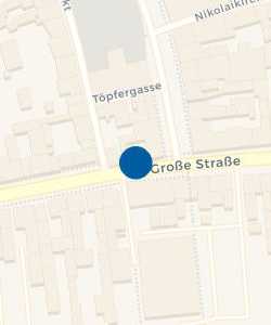 Vorschau: Karte von Reisecenter Jüterbog
