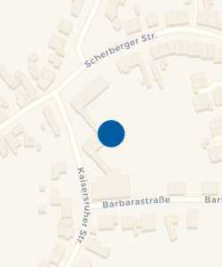 Vorschau: Karte von Wurmtalschule Standort Scherberg