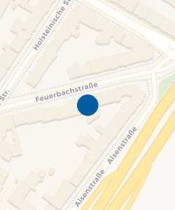 Vorschau: Karte von Fahrradhof Steglitz