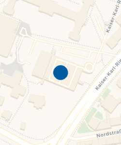 Vorschau: Karte von LVR-Klinik Bonn (Haus 6, Parkhaus, Küche)