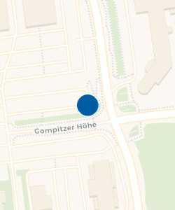 Vorschau: Karte von Taxihalteplatz Gompitz