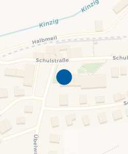 Vorschau: Karte von Freiwillige Feuerwehr Wolfach Abteilung Kinzigtal