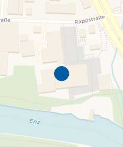 Vorschau: Karte von Theodor-Heuss-Gymnasium Mühlacker