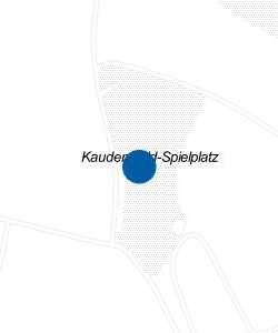Vorschau: Karte von Kaudenwald-Spielplatz