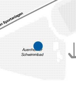 Vorschau: Karte von Freibad Kehl-Auenheim