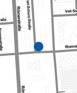 Vorschau: Karte von Südstadtresidenz Caroline Sammet