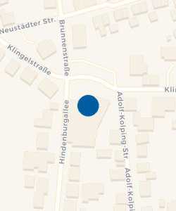Vorschau: Karte von Stadthalle Kolpinghaus