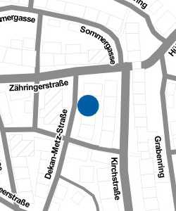 Vorschau: Karte von Stadt-Apotheke Bräunlingen