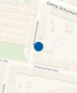 Vorschau: Karte von teilAuto Station: Natonekstraße