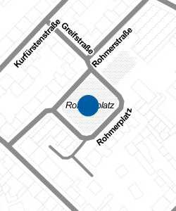 Vorschau: Karte von Kriegerdenkmal Frankfurt Rohmerplatz