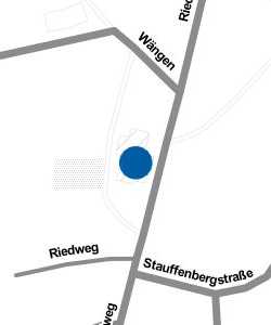Vorschau: Karte von Turn- und Festhalle Altheim