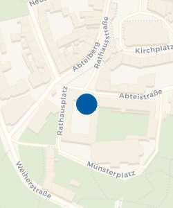 Vorschau: Karte von Rathaus Abtei
