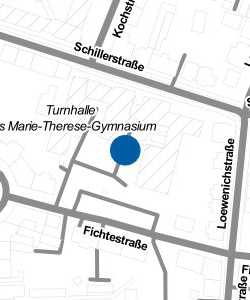 Vorschau: Karte von Marie-Therese-Gymnasium (MTG)