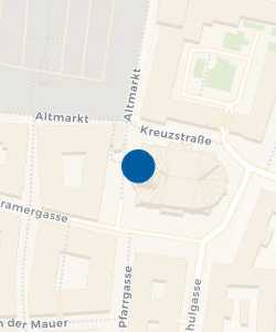 Vorschau: Karte von Kreuzkirche Dresden