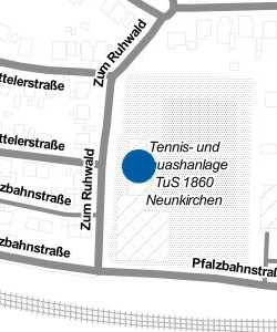 Vorschau: Karte von TuS 1860 Clubhaus