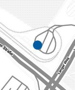 Vorschau: Karte von Taxihalteplatz Langer Weg