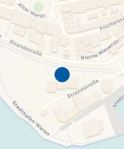 Vorschau: Karte von Wohnmobilstellplätze direkt an der Müritz
