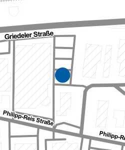 Vorschau: Karte von Parkplatz 2 Rewe Butzbach