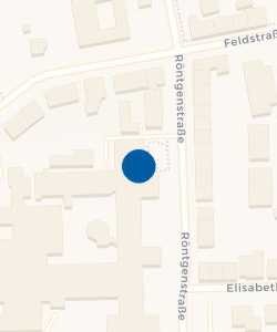 Vorschau: Karte von Elisabeth-Krankenhaus Recklinghausen
