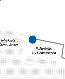 Vorschau: Karte von SV Donaustetten