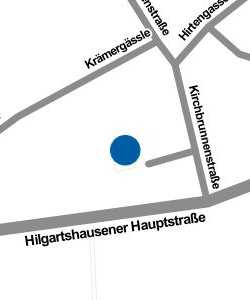 Vorschau: Karte von Friedhof Hilgartshausen