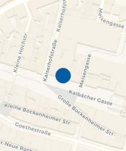 Vorschau: Karte von Apple Große Bockenheimer Straße