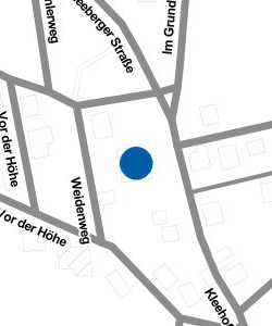 Vorschau: Karte von Bürgerhaus Espa