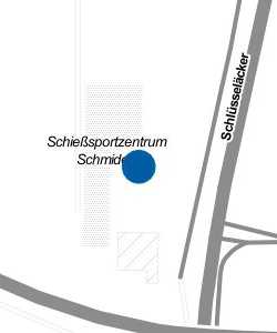 Vorschau: Karte von Schießsportzentrum Schmiden