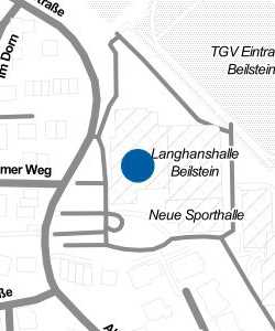 Vorschau: Karte von Stadthalle Beilstein
