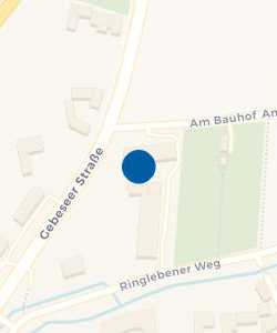 Vorschau: Karte von Geratal Agrar GmbH & Co. KG