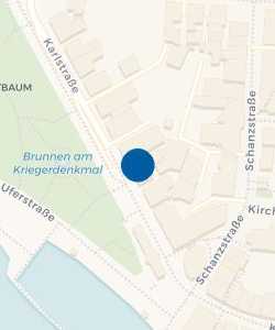 Vorschau: Karte von SWR Studio Friedrichshafen