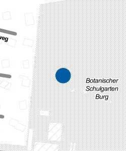 Vorschau: Karte von Botanischer Schulgarten Burg