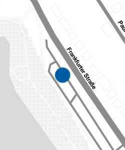 Vorschau: Karte von parkplatz p4, bad Nauheim