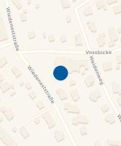 Vorschau: Karte von Kindergarten Vossbicke