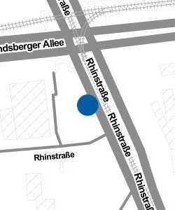 Vorschau: Karte von Landsberger / Rhin