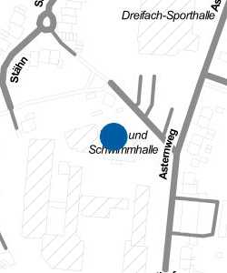 Vorschau: Karte von Schulzentrum Asternweg