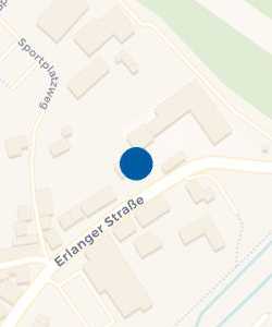 Vorschau: Karte von Parkplatz Erlanger Straße