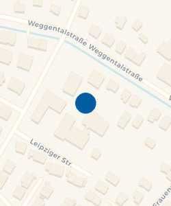 Vorschau: Karte von Weggentalschule