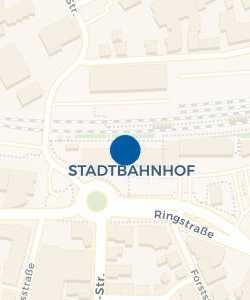 Vorschau: Karte von Bahnhof Freudenstadt Stadt