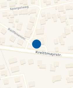 Vorschau: Karte von Raiffeisenbank Kreis Kelheim eG - Geschäftsstelle Offenstetten