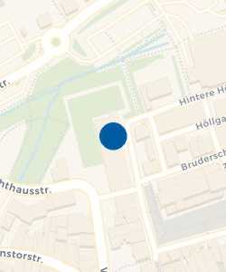 Vorschau: Karte von Jugendherberge Rottweil