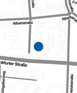 Vorschau: Karte von Bürgerhaus Stoßdorf